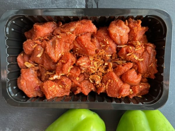 Stroganoff blokjes (500gr)