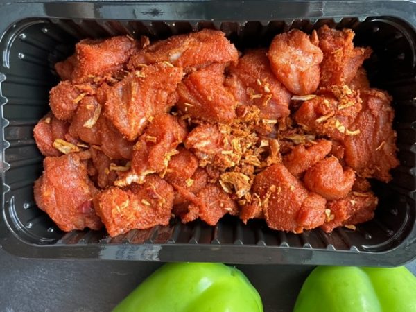 Stroganoff blokjes (500gr)